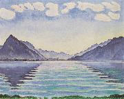 Ferdinand Hodler Lake Thun (nn03) oil painting reproduction